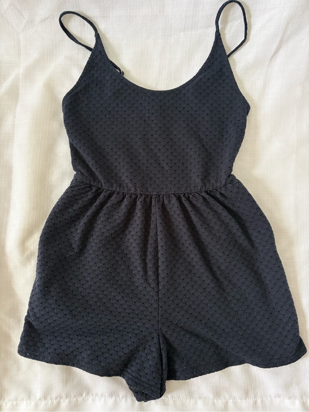 Wild Fable Navy blue romper Xs